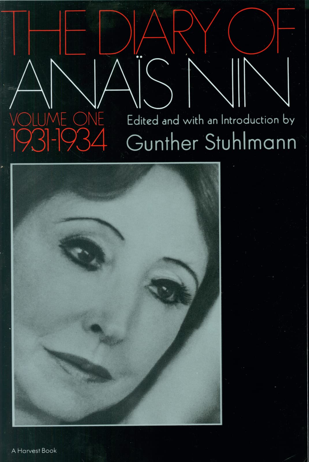 The Diary of Anais Nin, Vol. 1: 19311934,Used