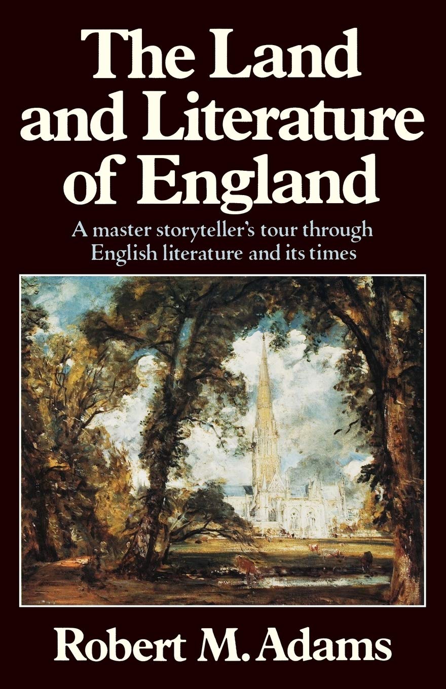 The Land and Literature of England: A Historical Account,Used