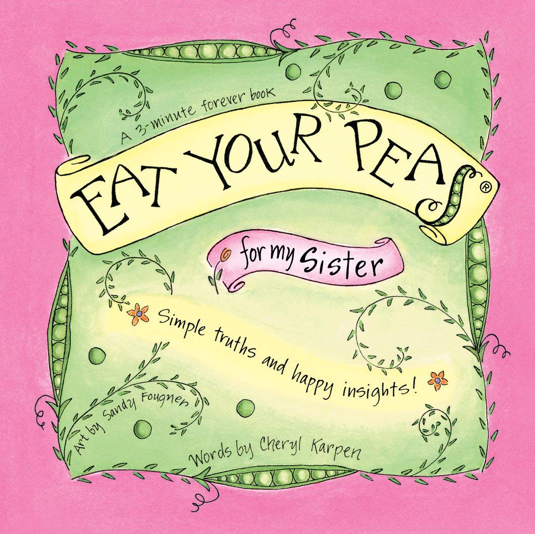 Eat Your Peas for my Sister,Used
