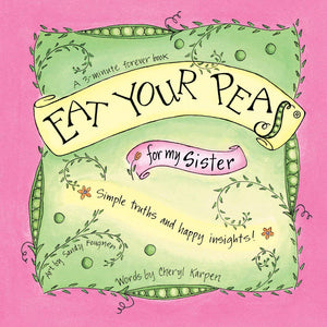 Eat Your Peas for my Sister,Used