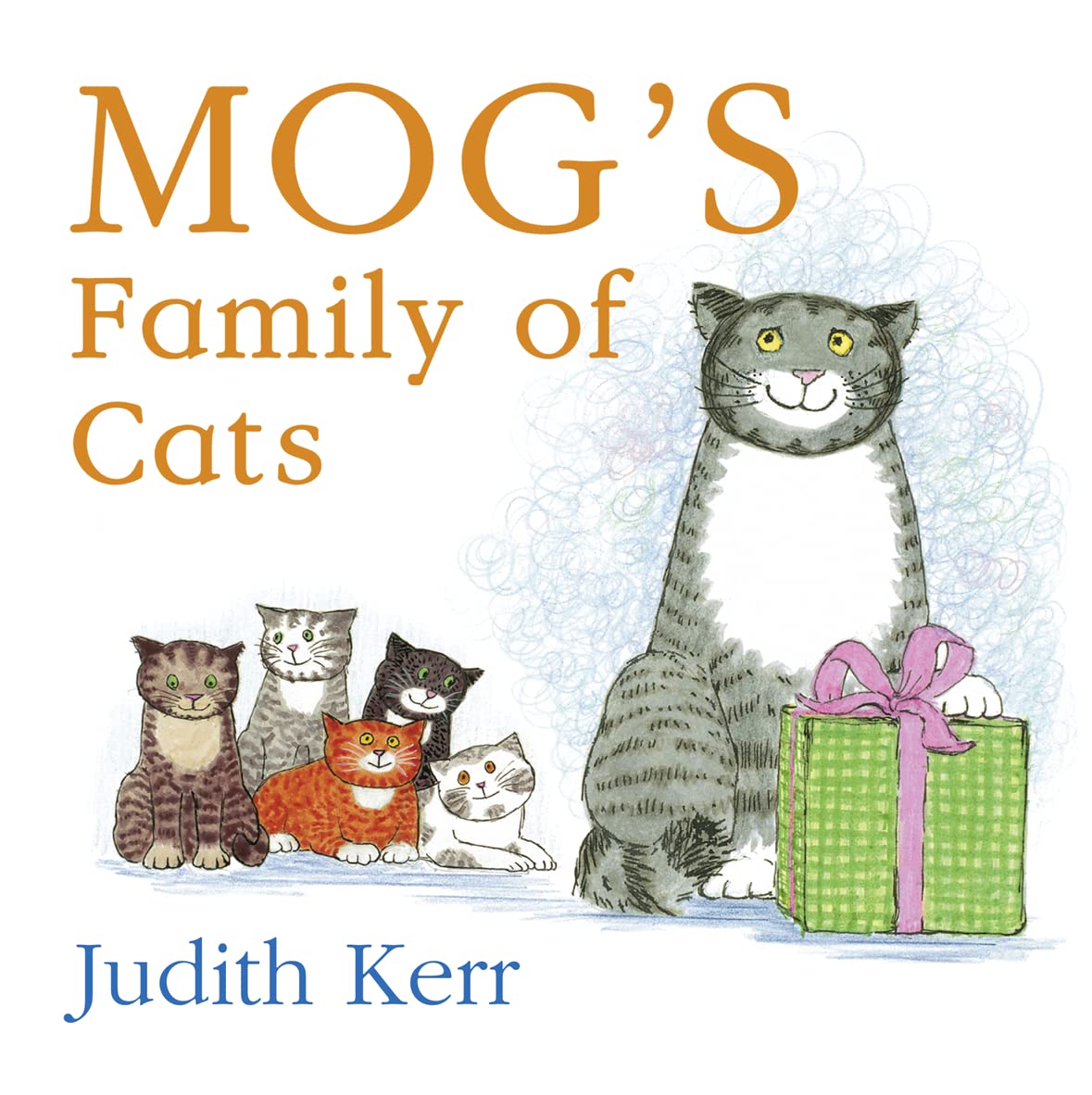 Mog's Family of Cats board book,Used