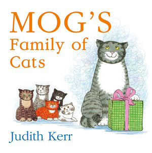 Mog's Family of Cats board book,Used