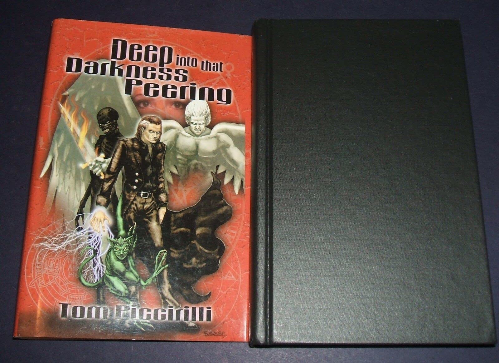 Deep Into That Darkness Peering,Used