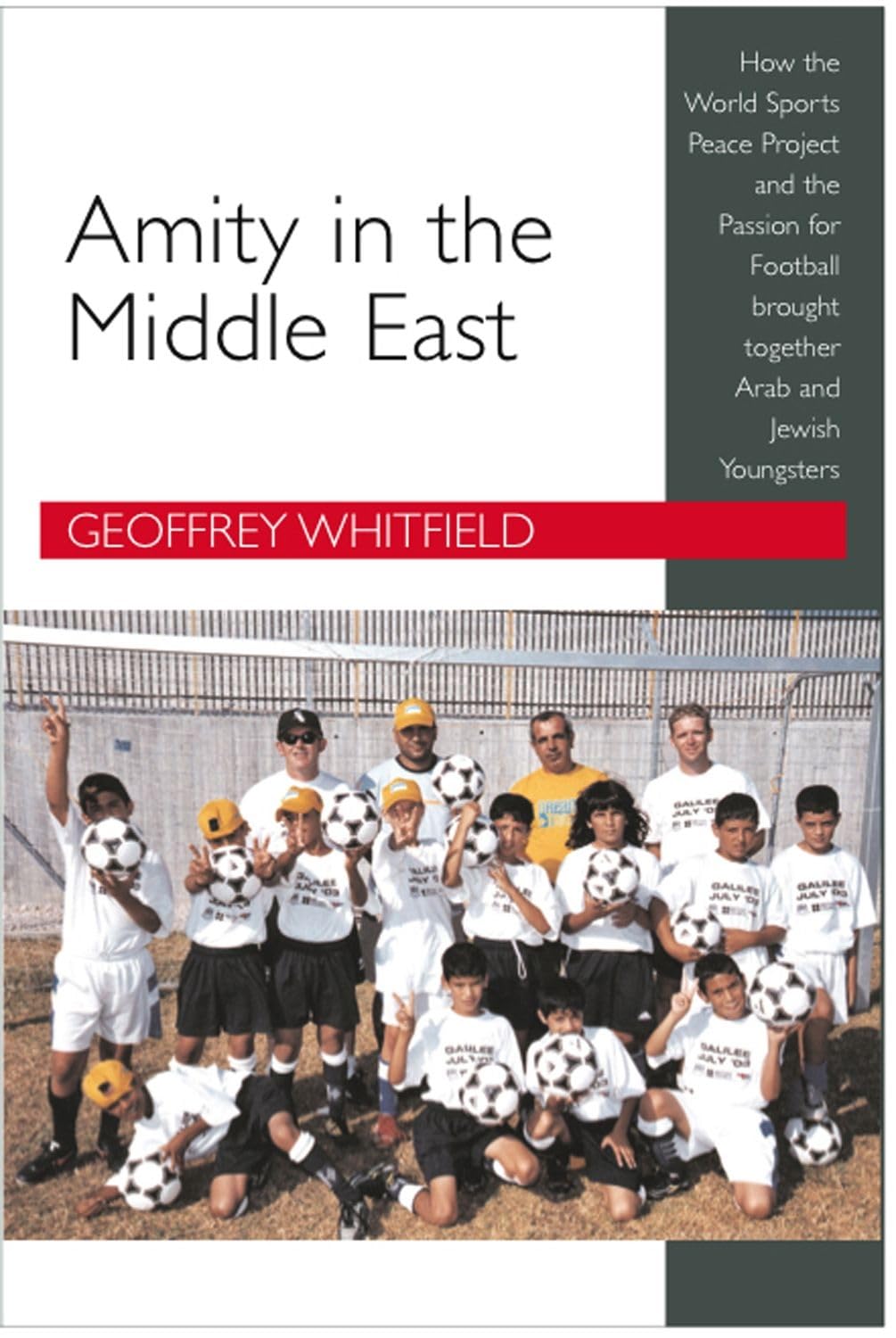 Amity in the Middle East: How the World Sports Peace Project and the Passion for Football Brought Together Arab and Jewish Young,Used