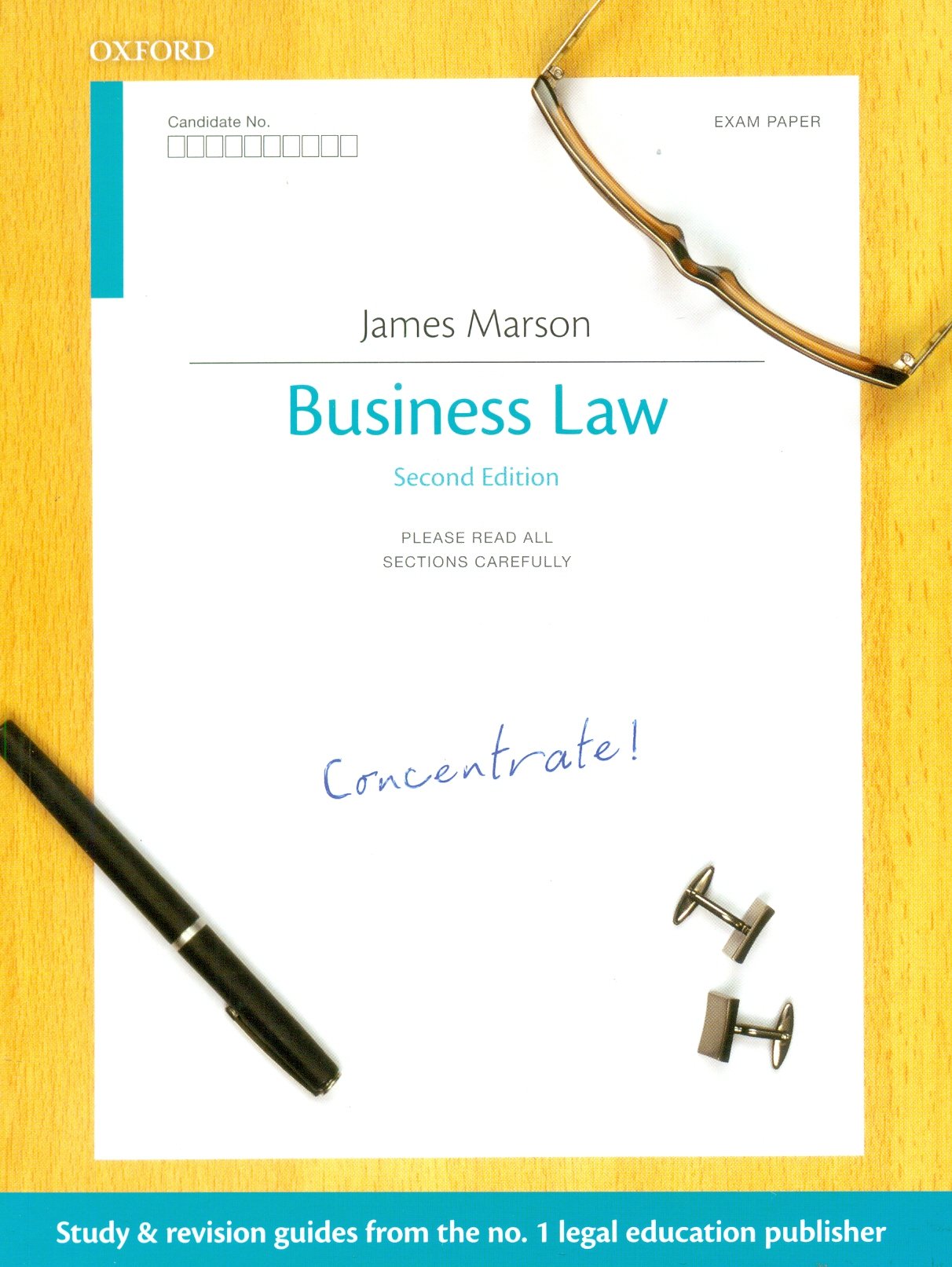 Business Law Concentrate: Law Revision and Study Guide,Used