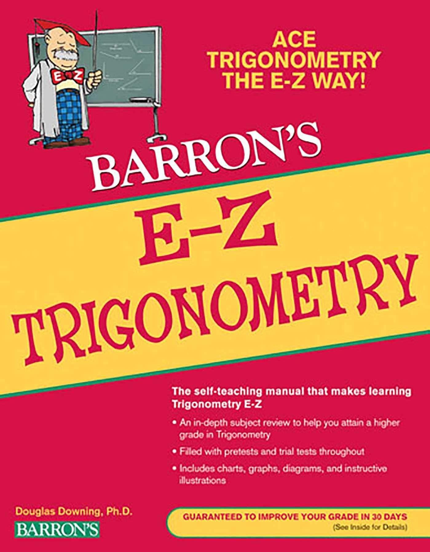 EZ Trigonometry (Barron's Easy Way),New