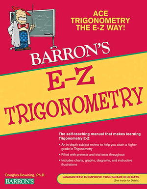 EZ Trigonometry (Barron's Easy Way),New