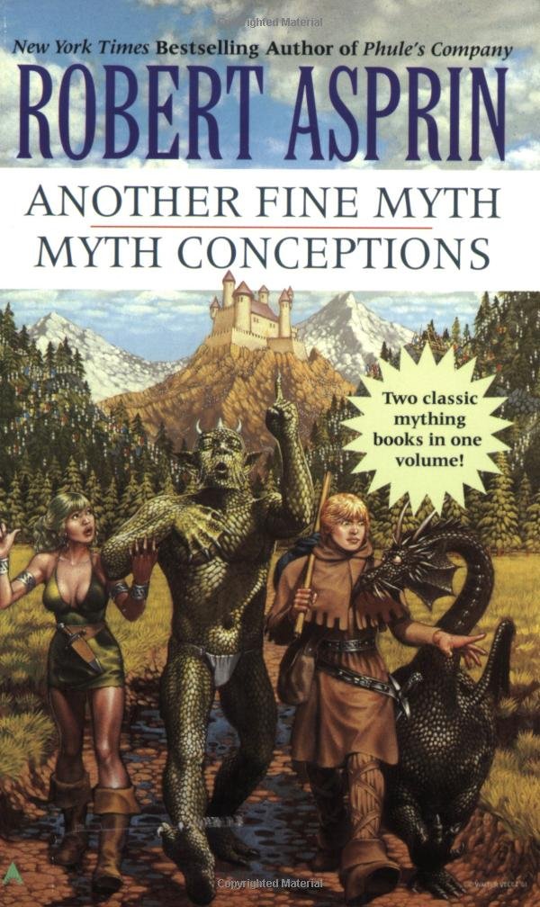 Another Fine Myth/Myth Conceptions 2In1 (Myth 2In1)