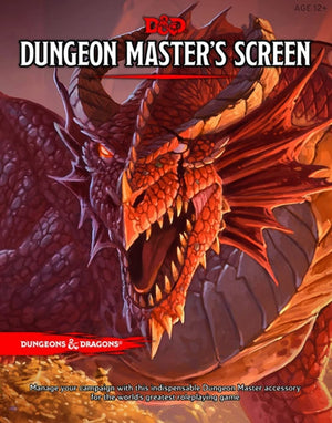 D&D Dungeon Master'S Screen (D&D Accessory)