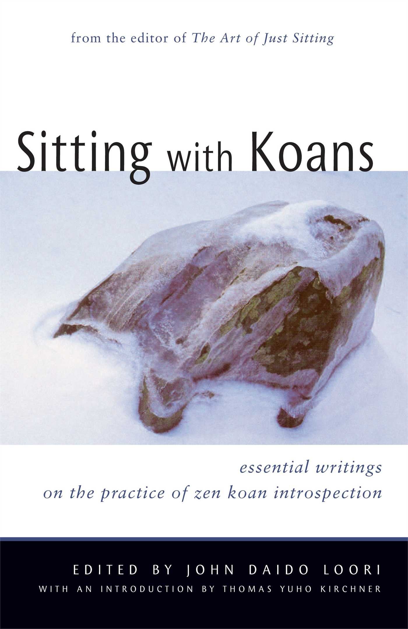 Sitting With Koans: Essential Writings On Zen Koan Introspection,New