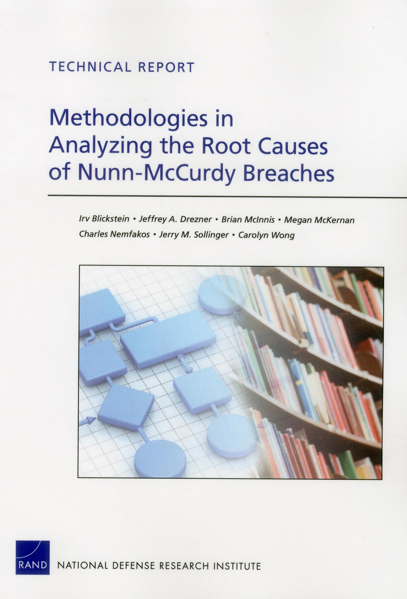 Methodologies In Analyzing The Root Causes Of Nunnmccurdy Breaches (Technical Report),Used