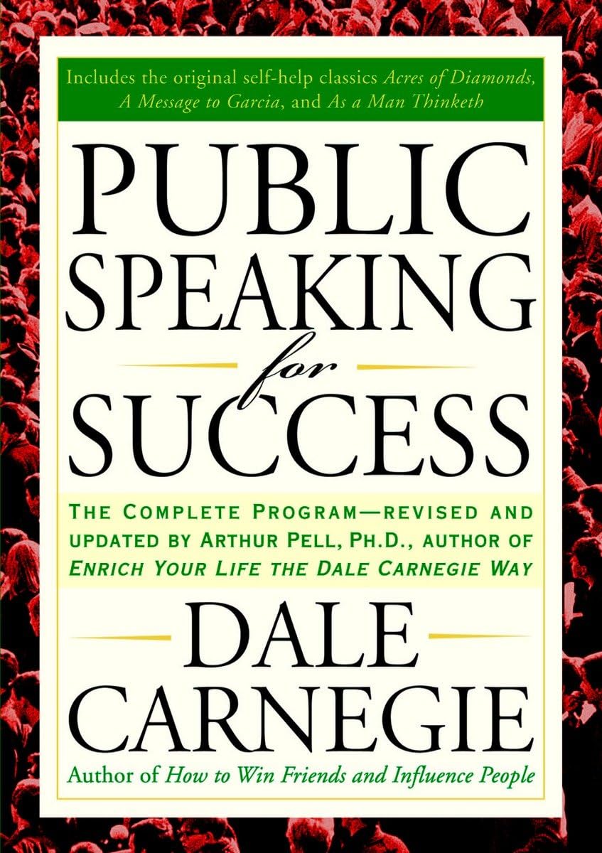 Public Speaking for Success: The Complete Program, Revised and Updated,Used