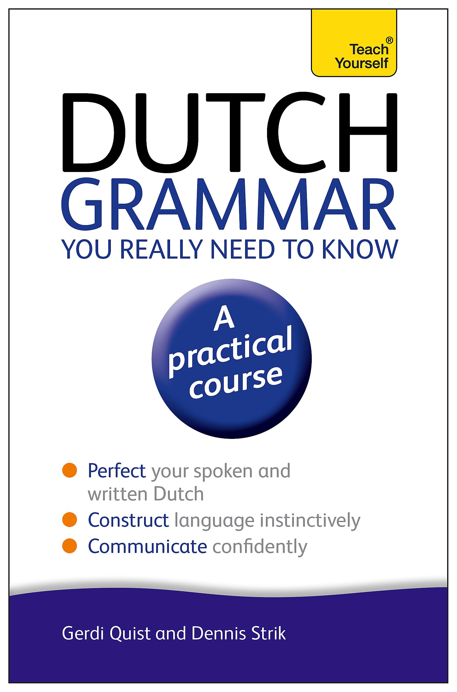 Dutch Grammar You Really Need To Know (Teach Yourself Language)