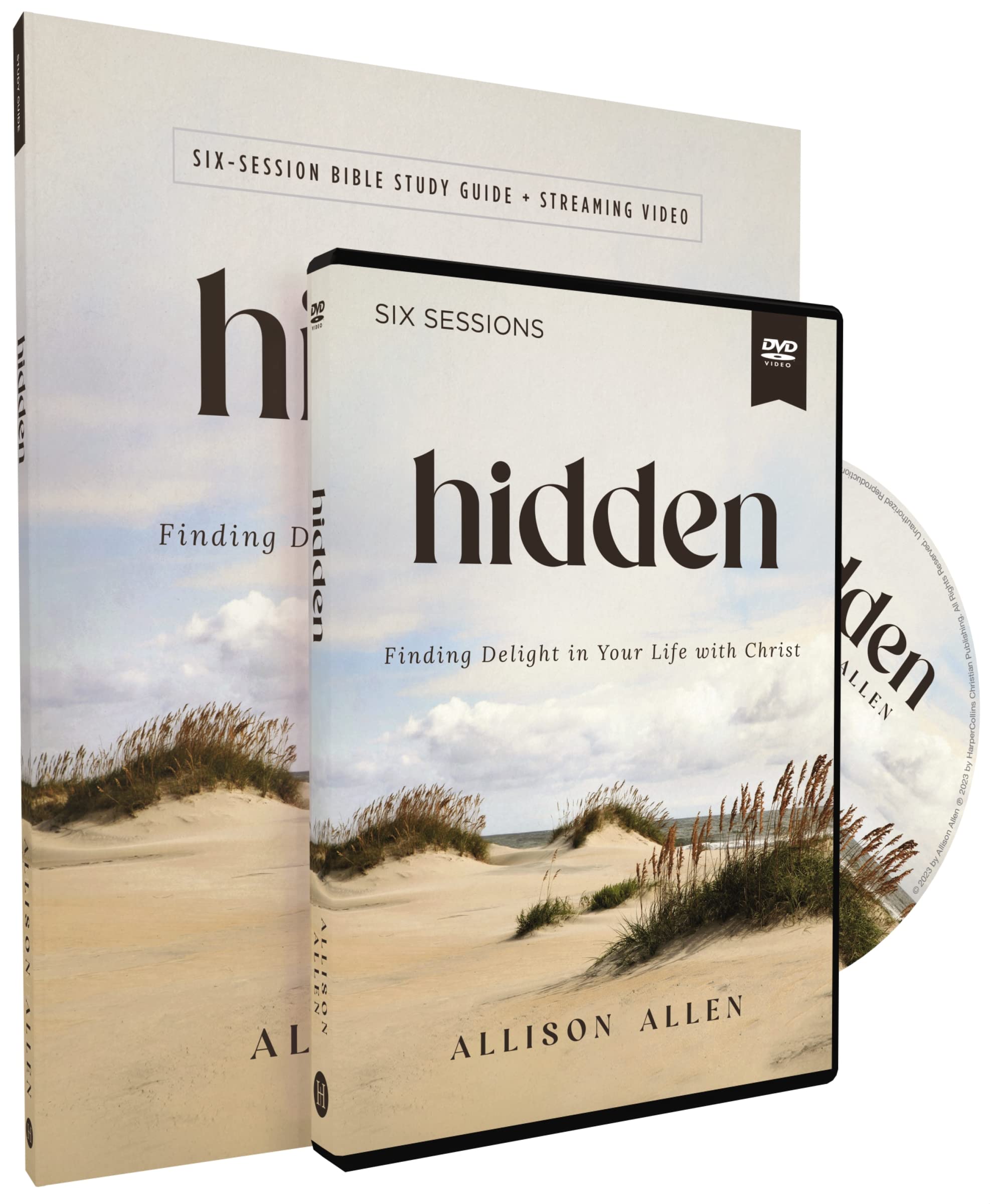 Hidden Study Guide With Dvd: Finding Delight In Your Life With Christ,Used