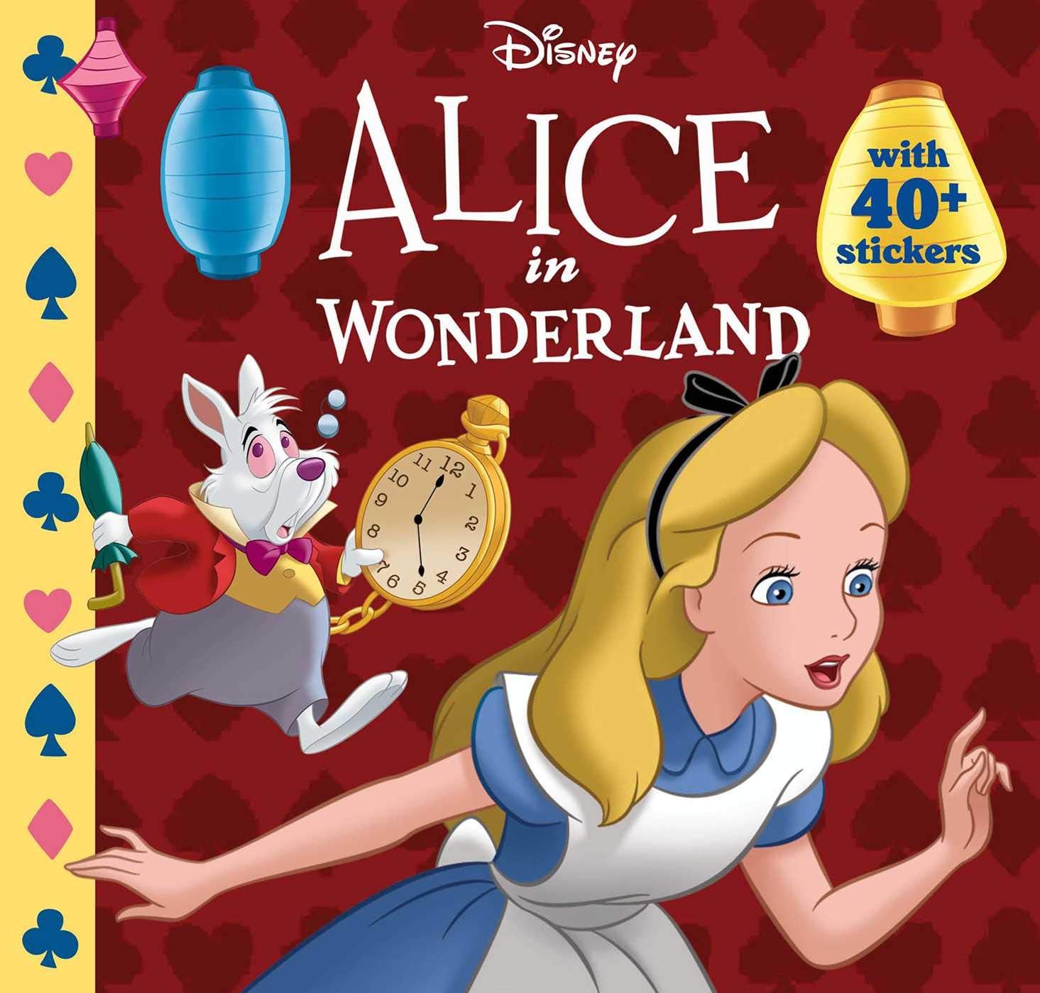 Disney: Alice in Wonderland (Disney Classic 8 x 8),Used