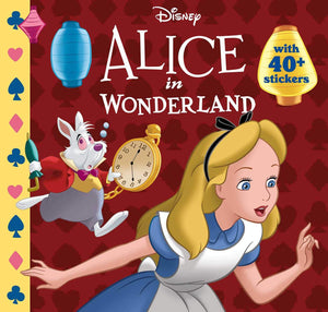 Disney: Alice in Wonderland (Disney Classic 8 x 8),Used