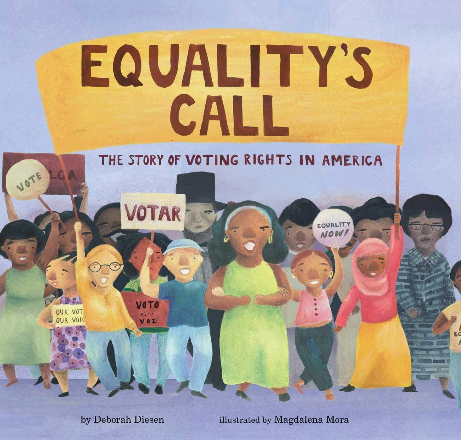 Equality's Call: The Story of Voting Rights in America,Used
