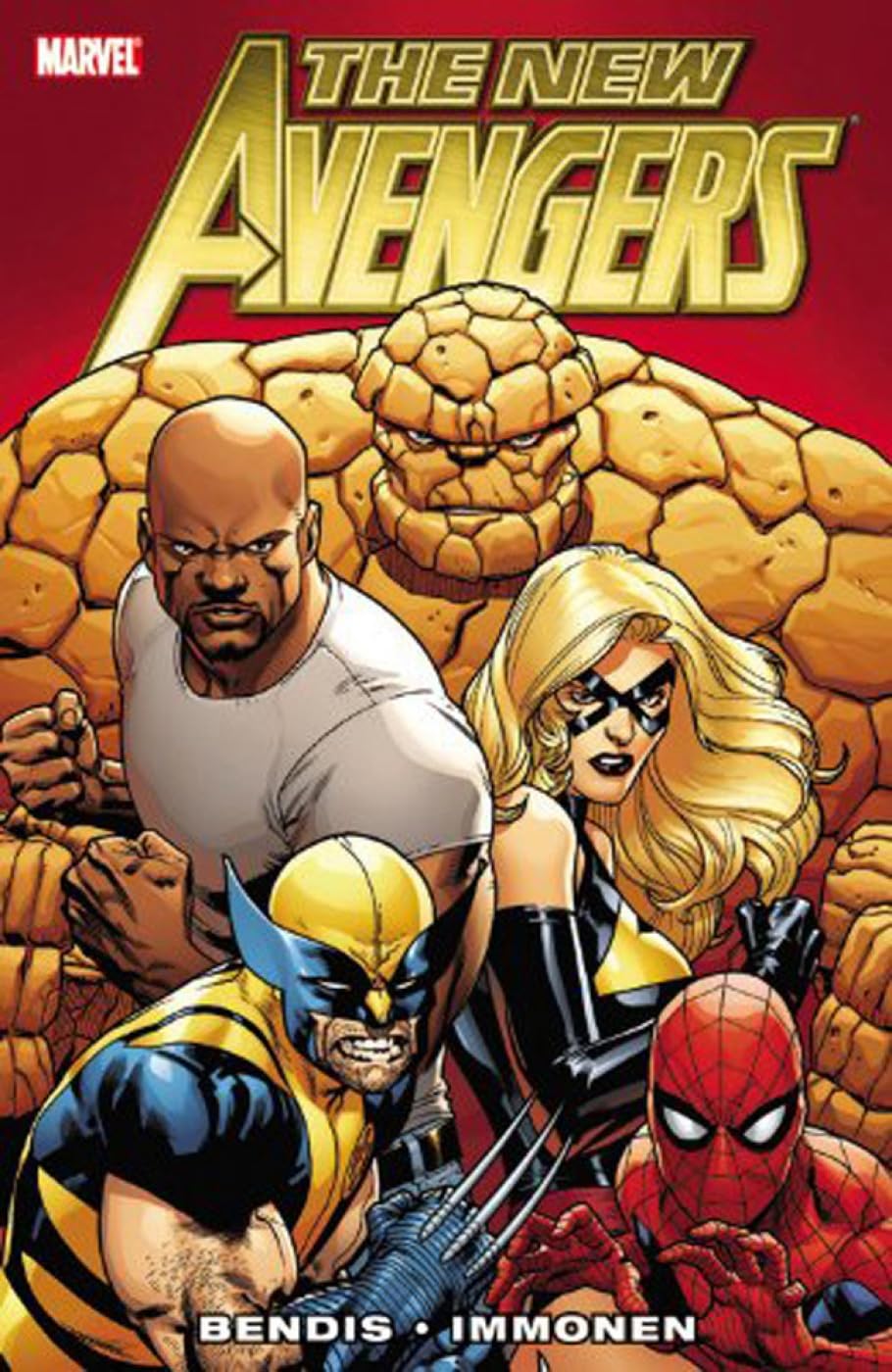 New Avengers, Vol. 1,Used