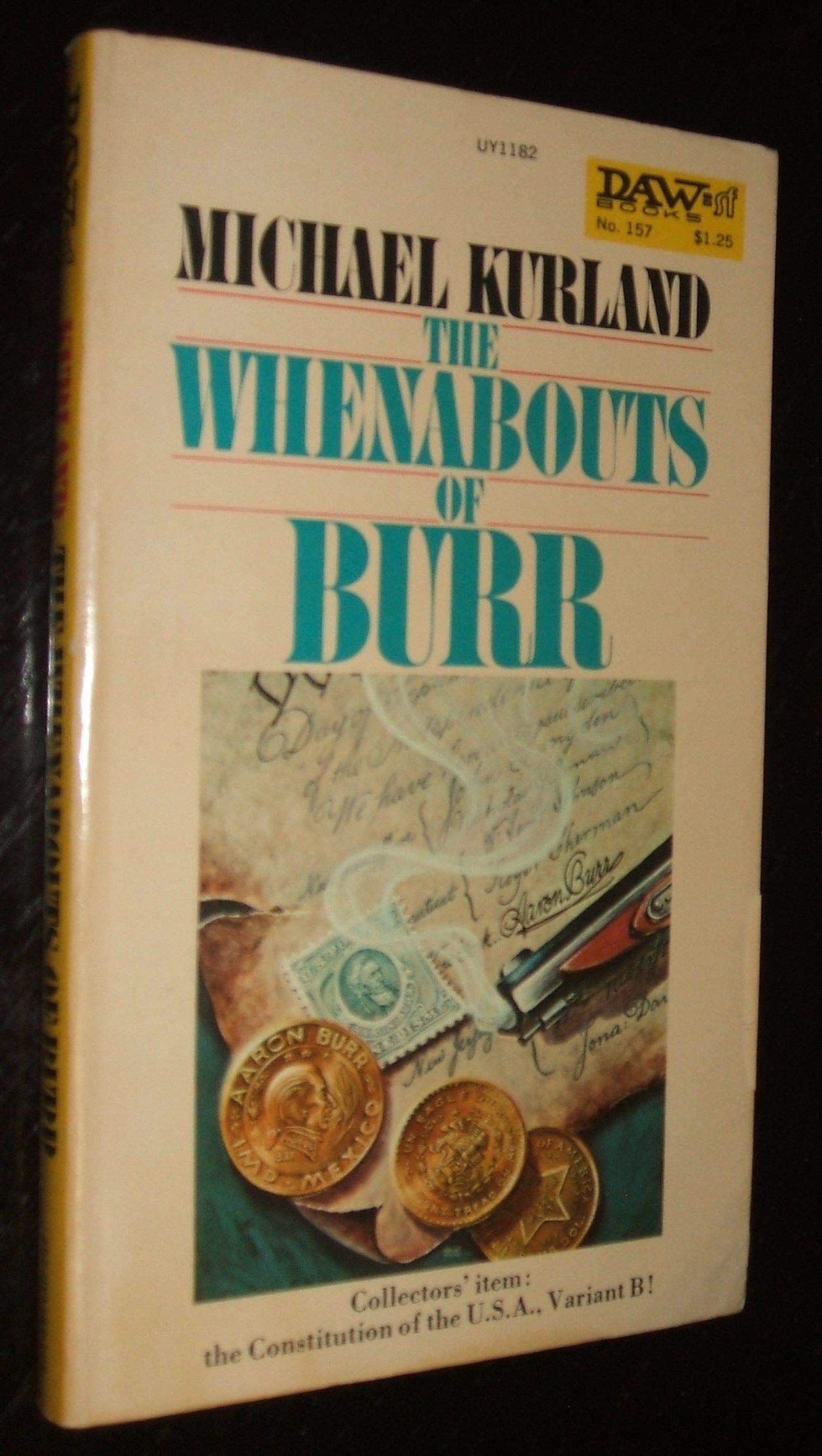 The Whenabouts of Burr (Daw No. 157),Used