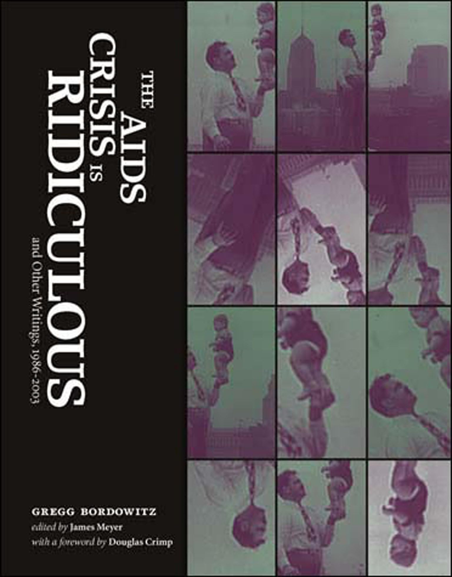 The AIDS Crisis Is Ridiculous and Other Writings, 19862003 (Writing Art),Used