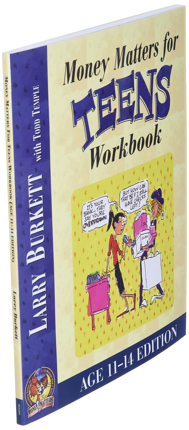 Money Matters Workbook for Teens (ages 1114),Used