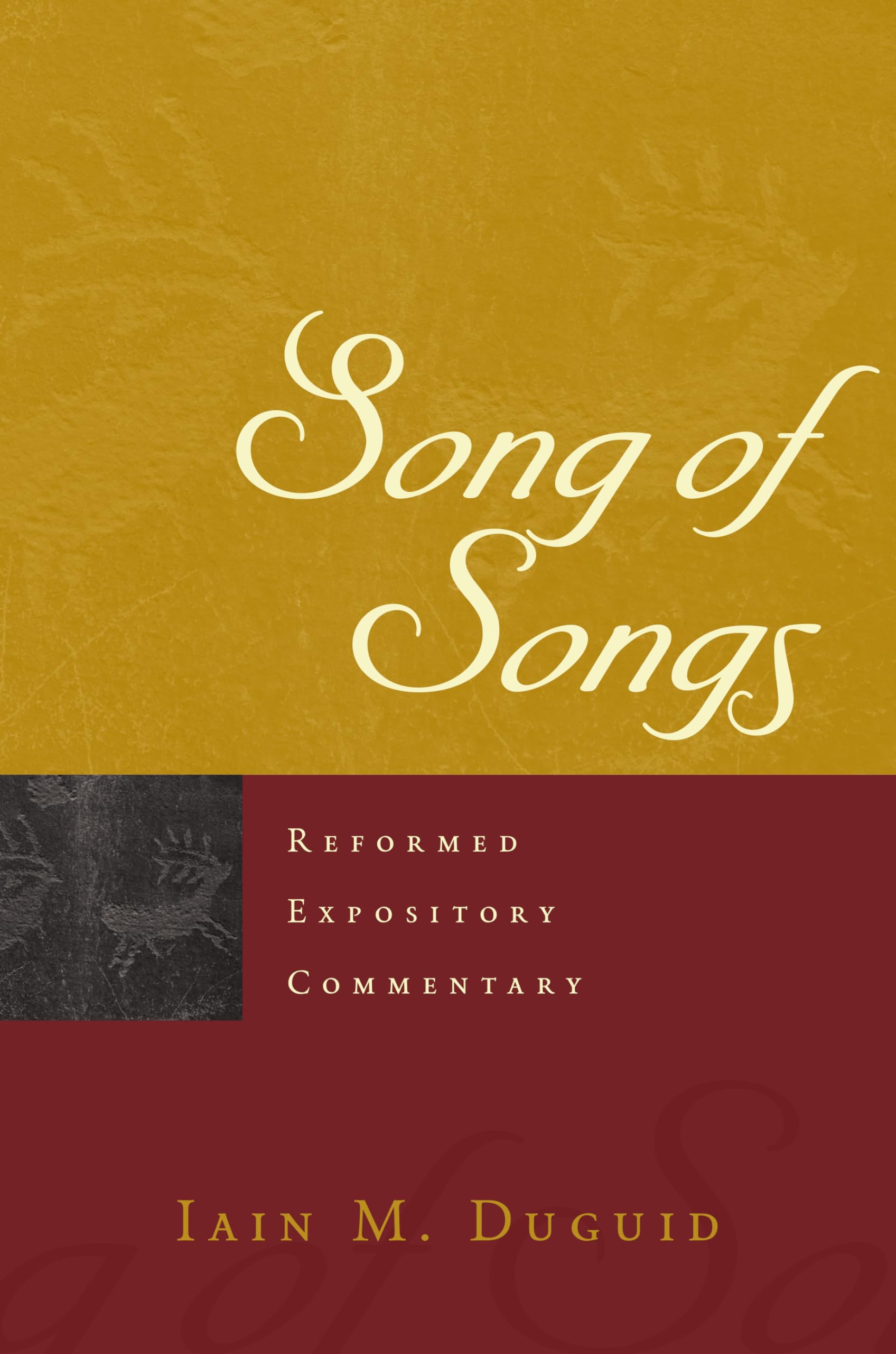 Song of Songs (Reformed Expository Commentary),New