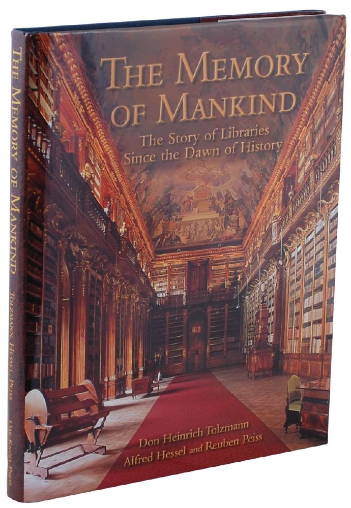 The Memory of Mankind: The Story of Libraries Since the Dawn of History,Used