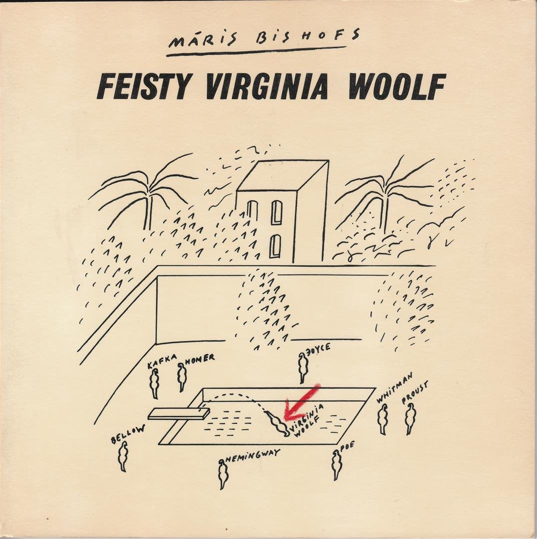 Feisty Virginia Woolf,Used