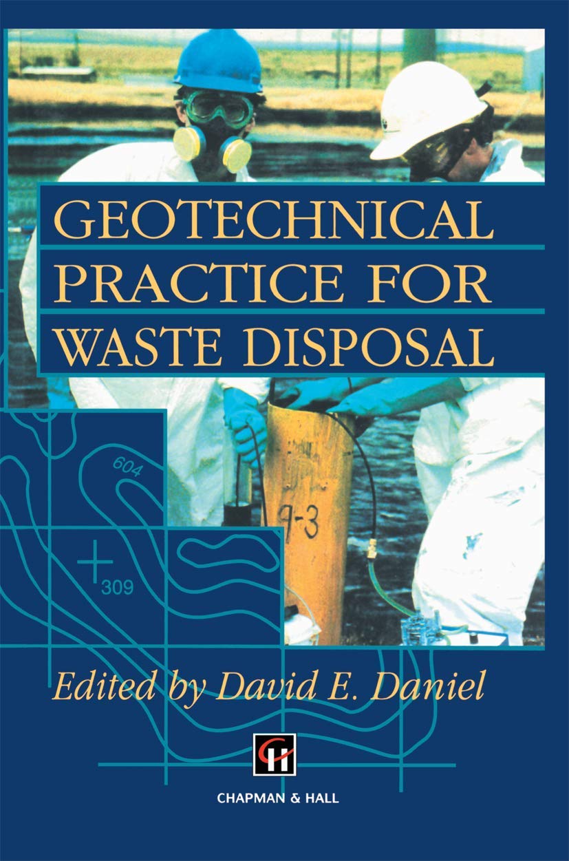Geotechnical Practice For Waste Disposal,Used