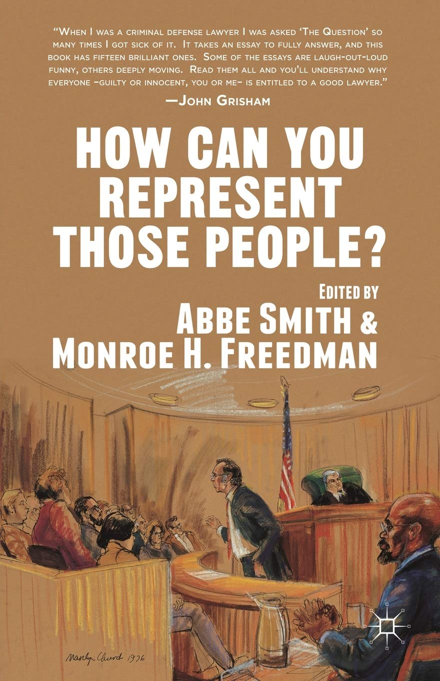 How Can You Represent Those People?,Used