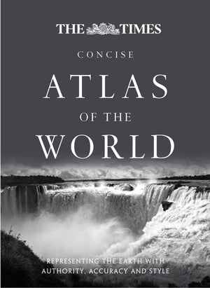 The Times Concise Atlas of the World (The Times Atlases),New