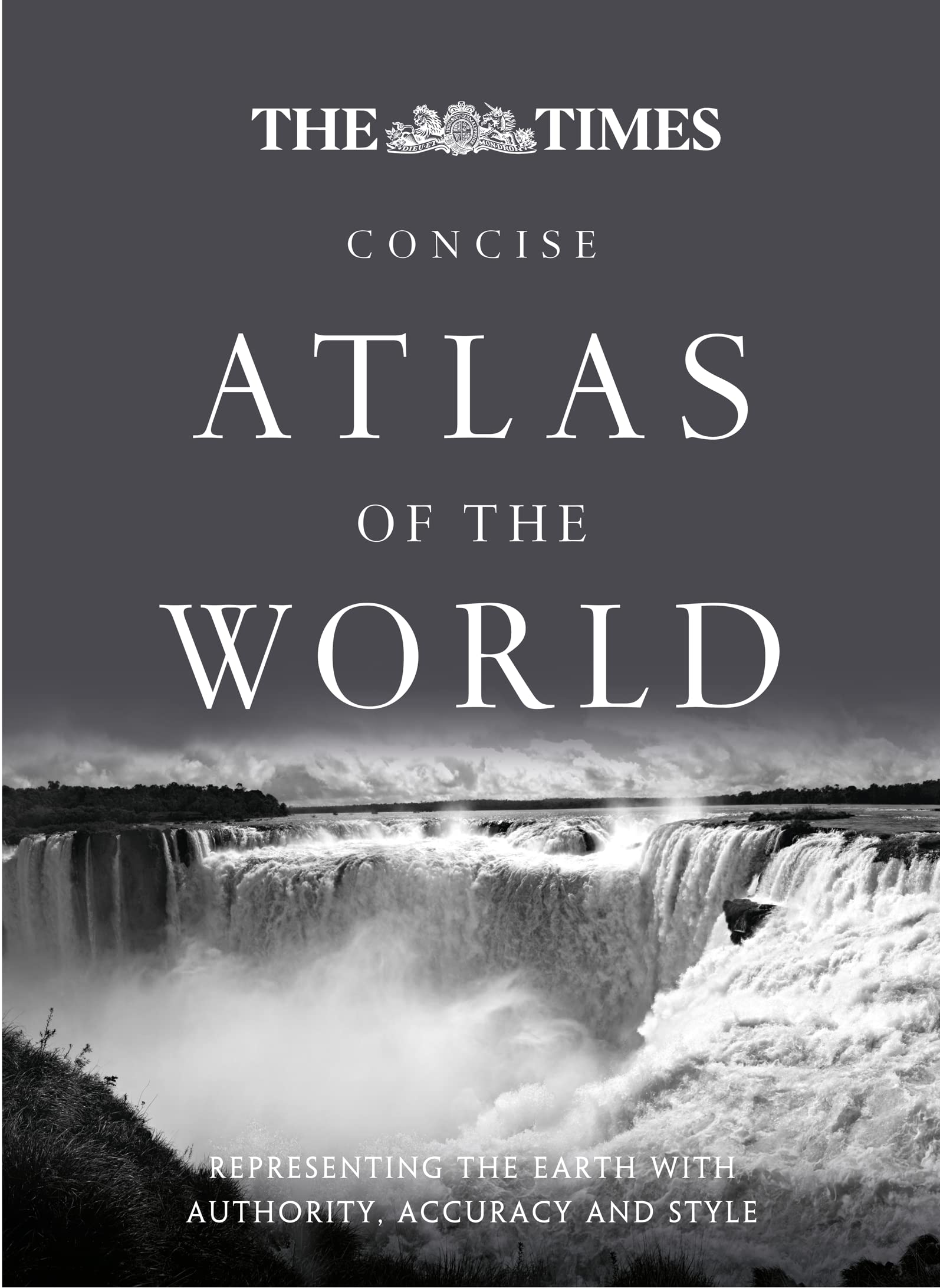 The Times Concise Atlas of the World (The Times Atlases),Used