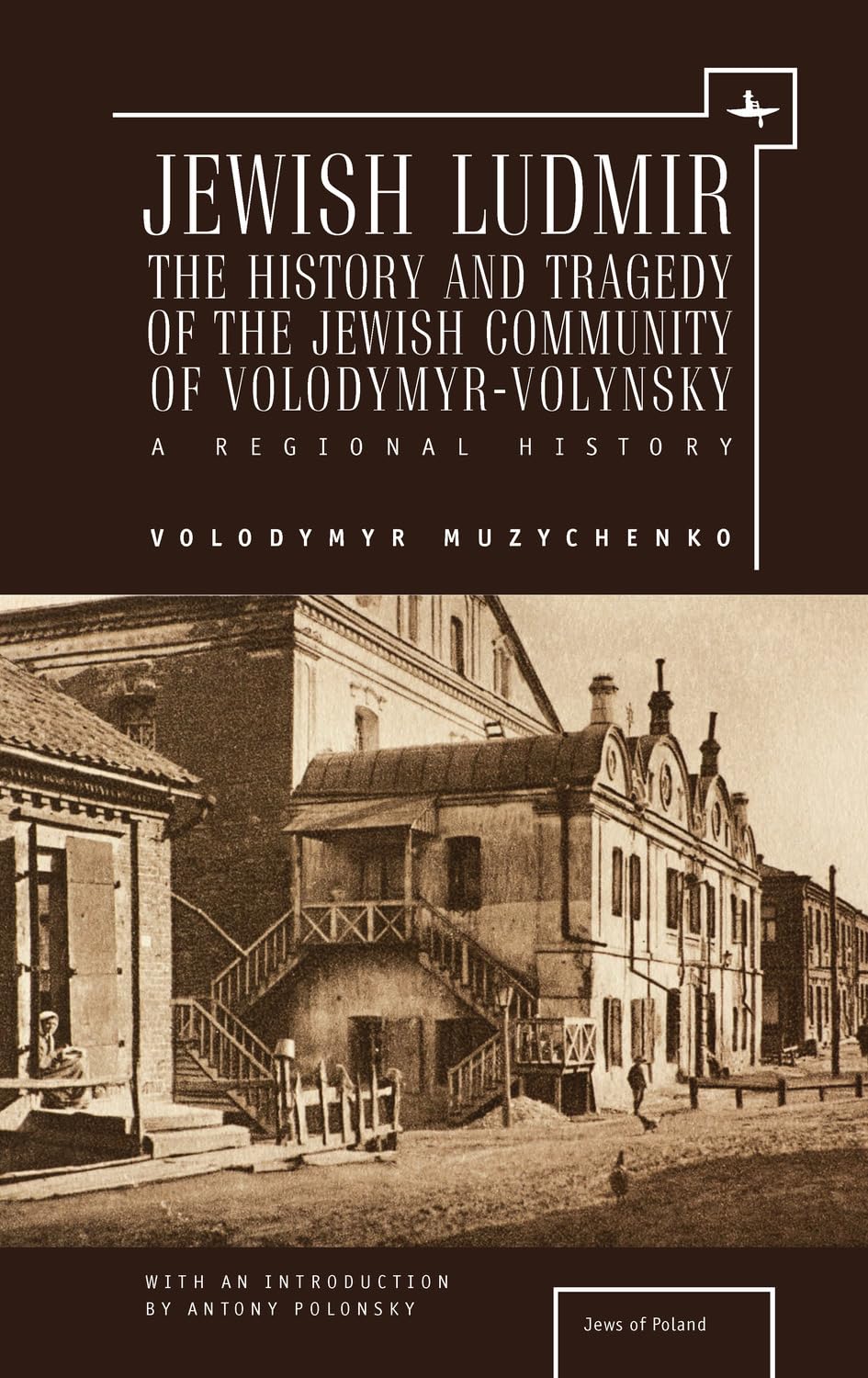 Jewish Ludmir: The History and Tragedy of the Jewish Community of Volodymyr-Volynsky: A Regional History (Jews of Poland)-New