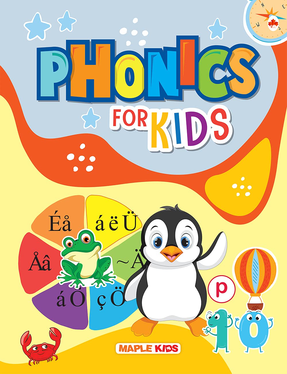 Phonics Activity Book For Kids For Age 5+ - Alphabet Sounds - Phonics Activities - Learning Letter Sounds - Early Learning - Phonics For Children - Sight Words