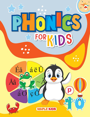 Phonics Activity Book For Kids For Age 5+ - Alphabet Sounds - Phonics Activities - Learning Letter Sounds - Early Learning - Phonics For Children - Sight Words