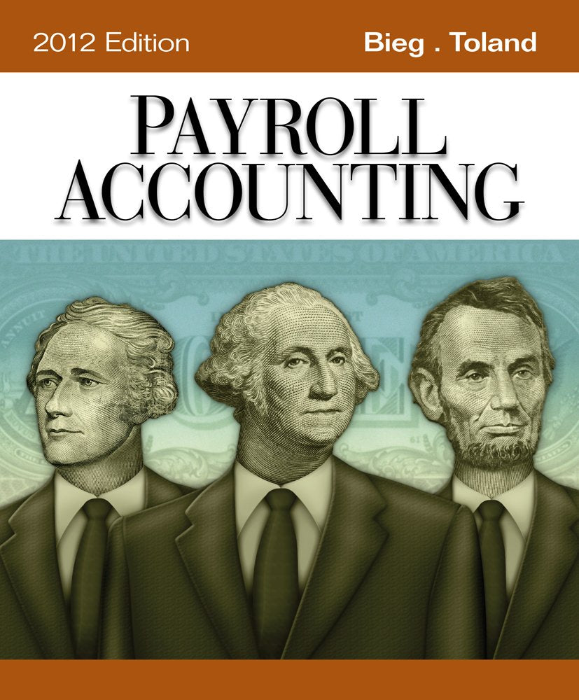 Payroll Accounting 2012 (Book Only),Used