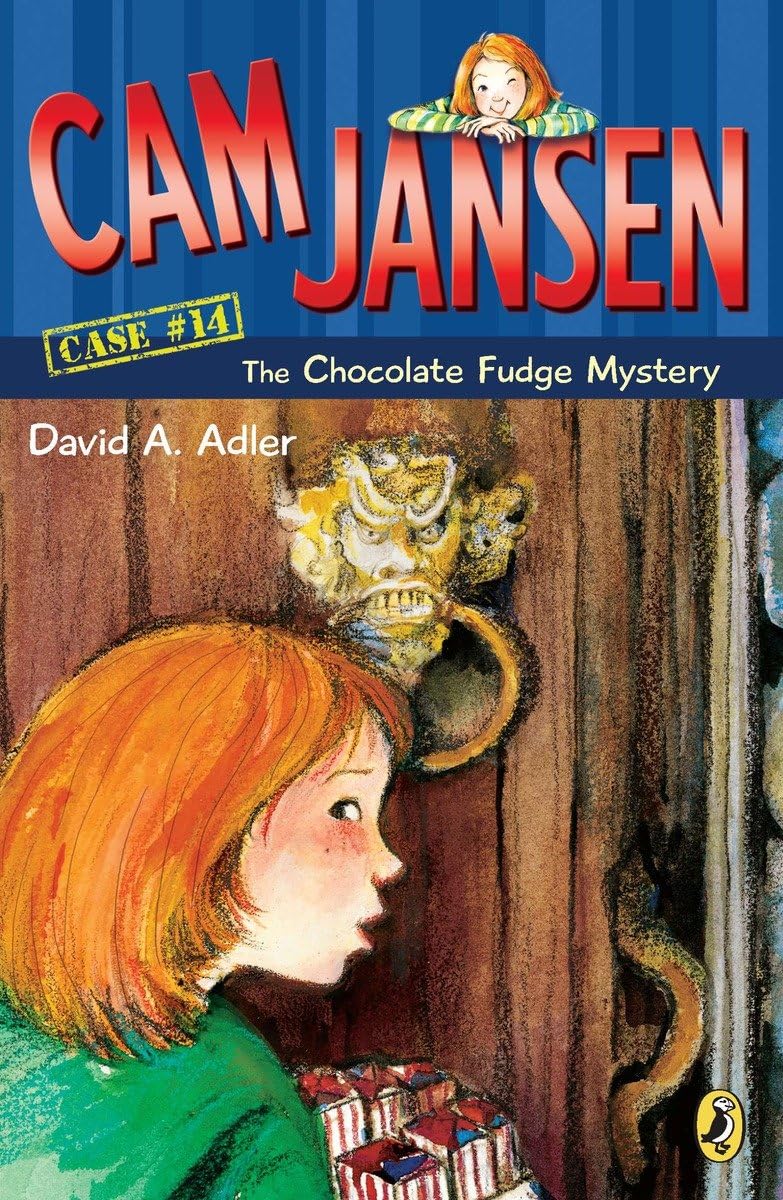 Cam Jansen: the Chocolate Fudge Mystery #14,New