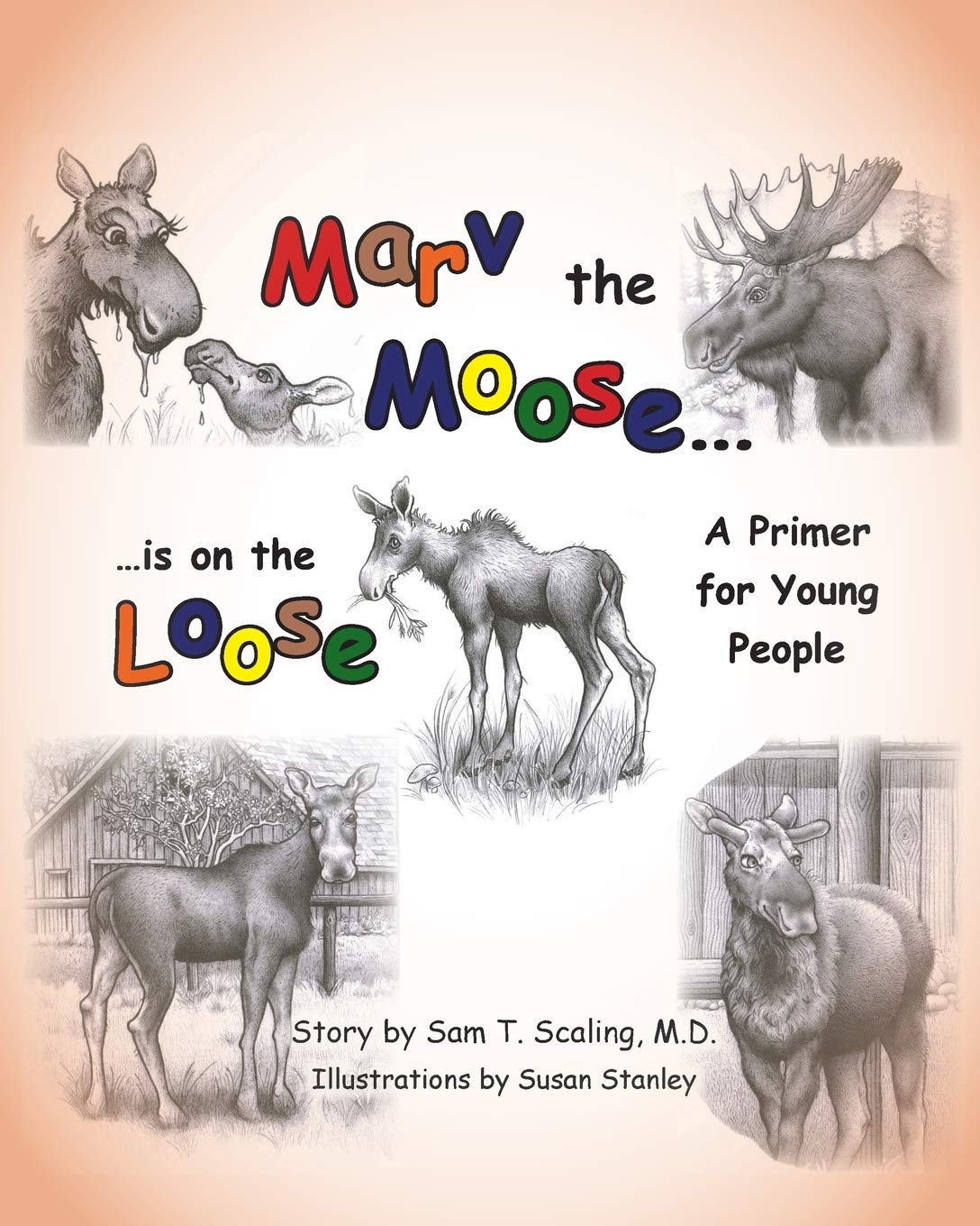 Marv the Moose is on the Loose: A Primer for Young People,Used