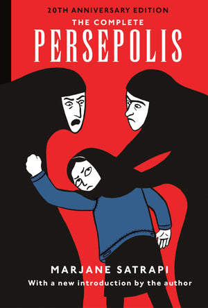 The Complete Persepolis: 20Th Anniversary Edition,New
