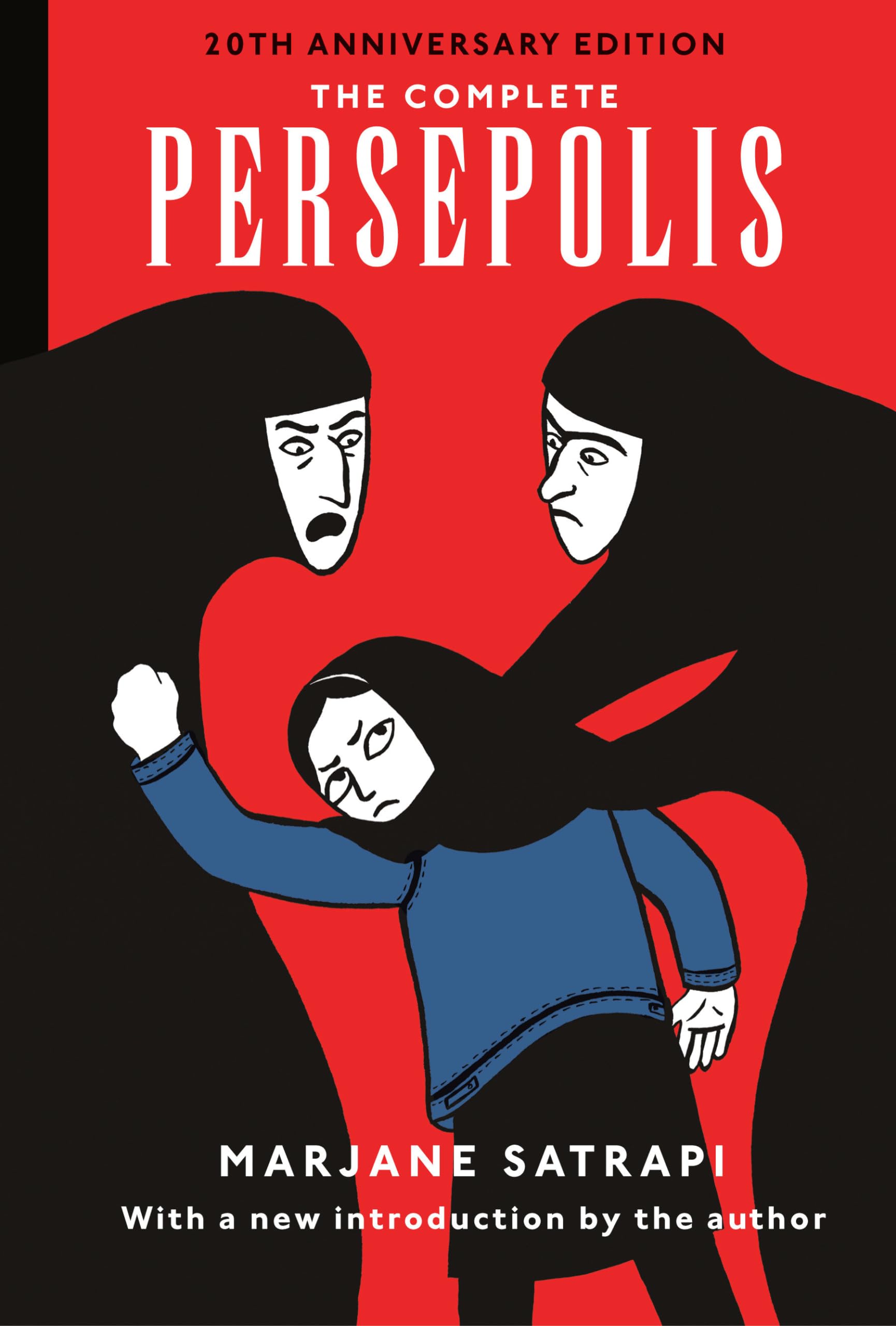 The Complete Persepolis: 20Th Anniversary Edition,Used