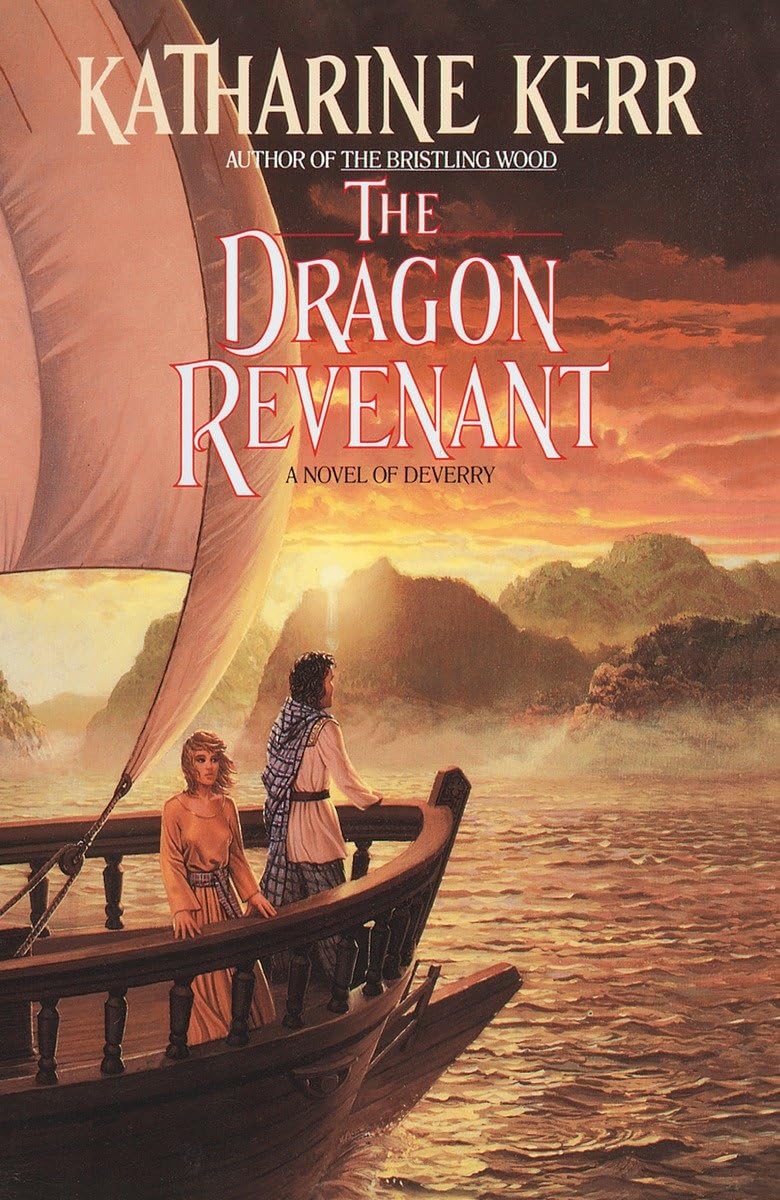 The Dragon Revenant: A Novel (Deverry),Used
