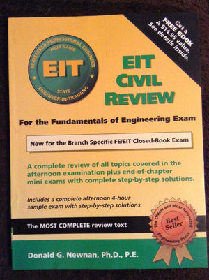 EIT Civil Review,New