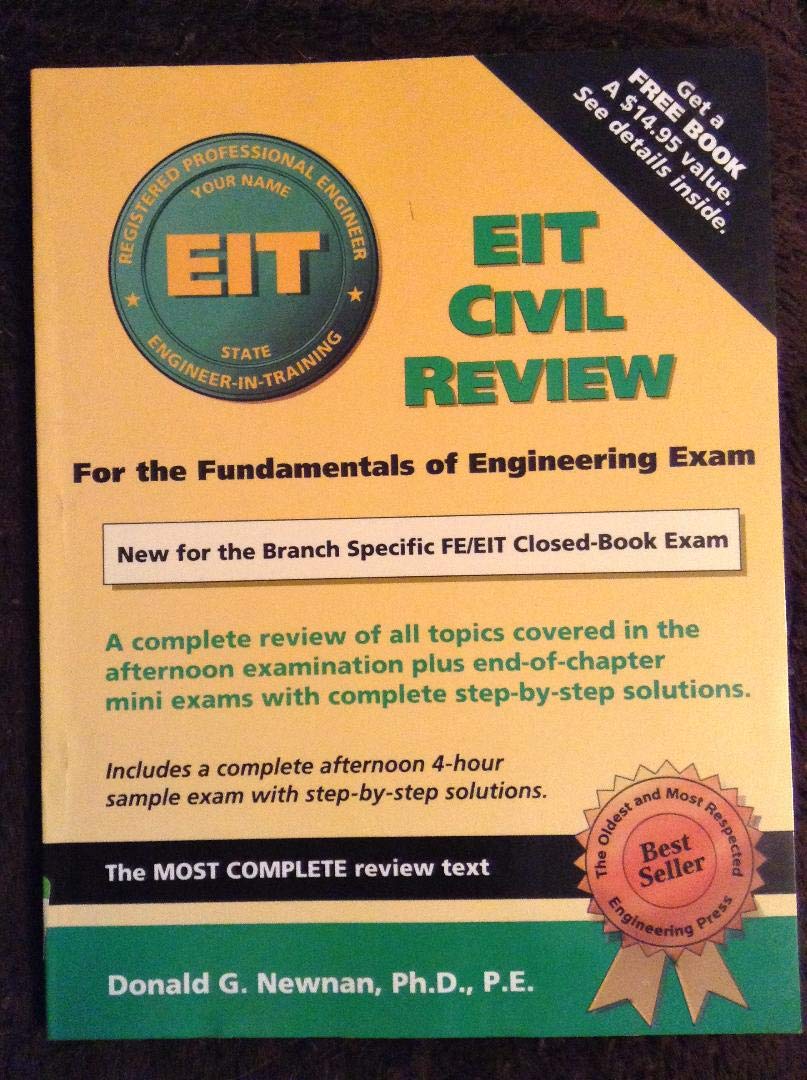 EIT Civil Review,Used