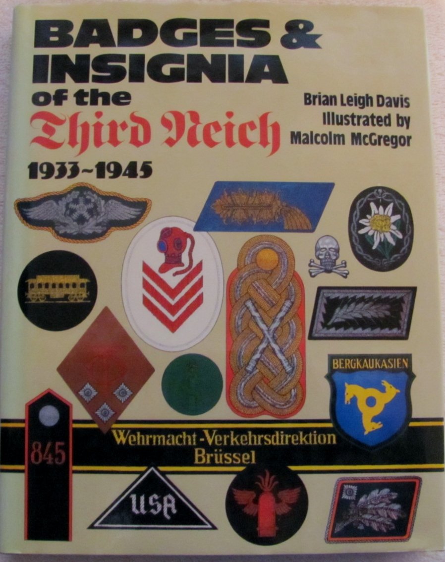 Badges And Insignia Of The Third Reich 19331945,New