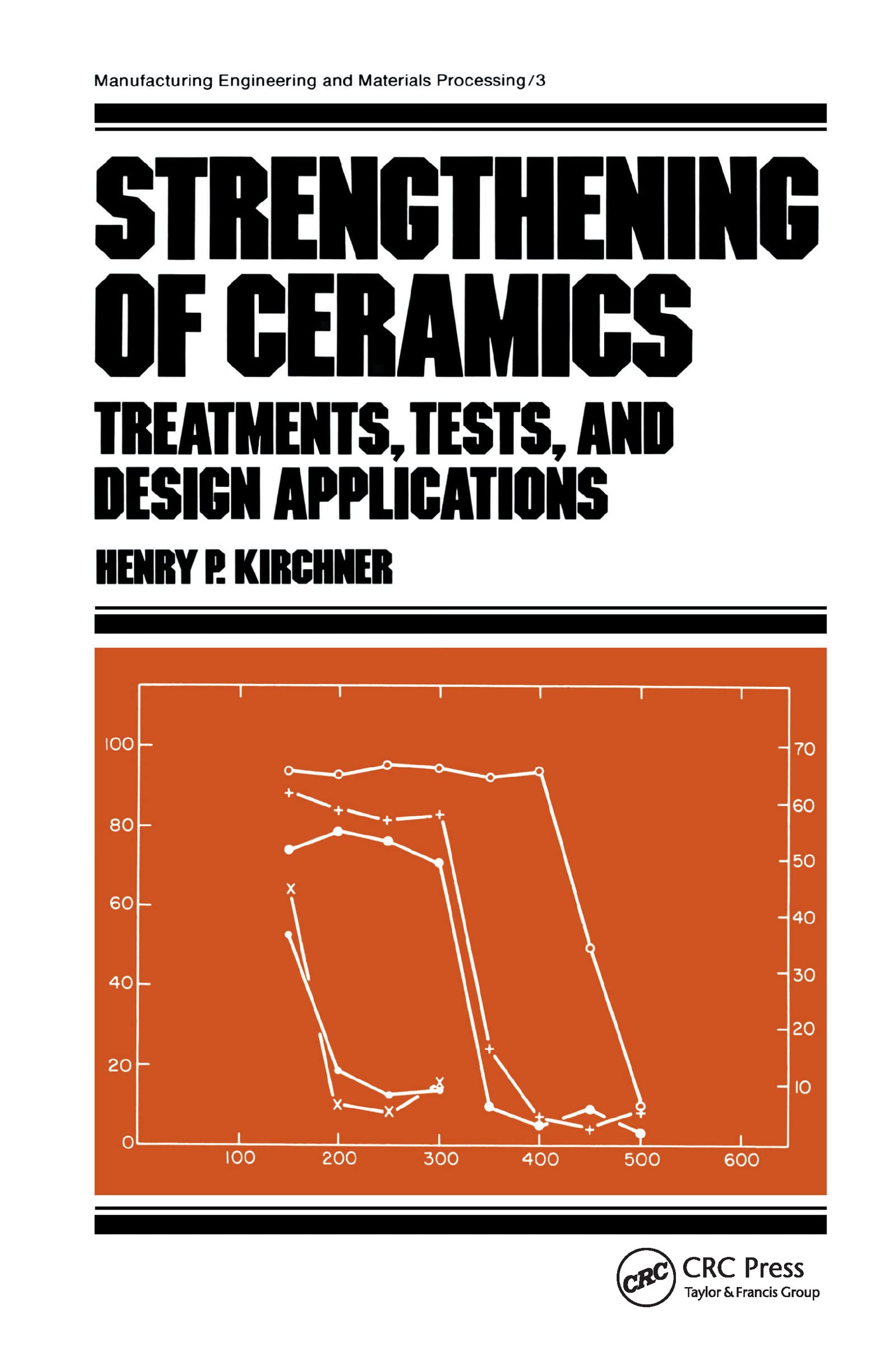 Strengthening of Ceramics: Treatments: Tests, and Design Applications (Manufacturing Engineering and Materials Processing),Used