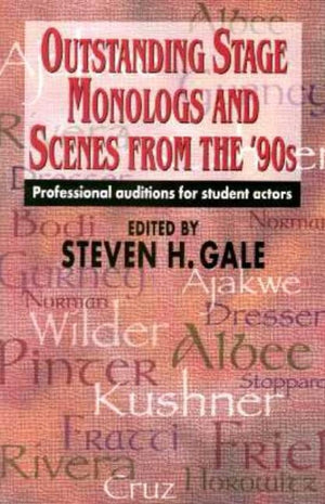 Outstanding Stage Monologs and Scenes from the '90s,Used