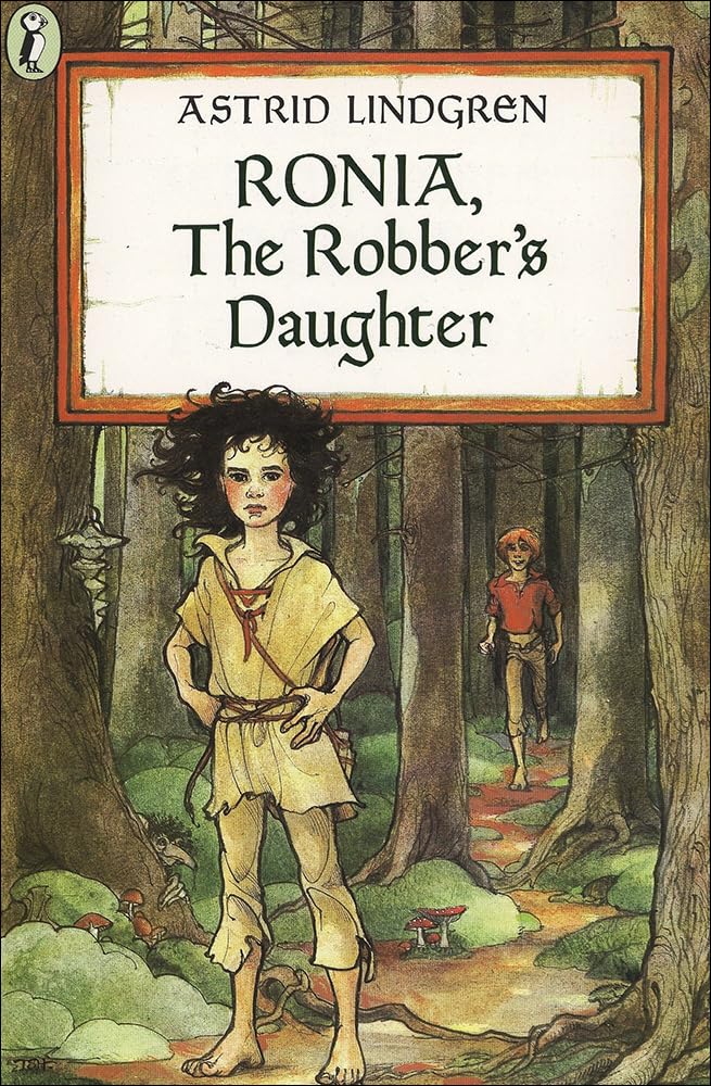 Ronia, the Robber's Daughter,New