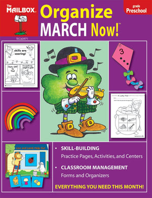 Organize March Now! (PreK),Used