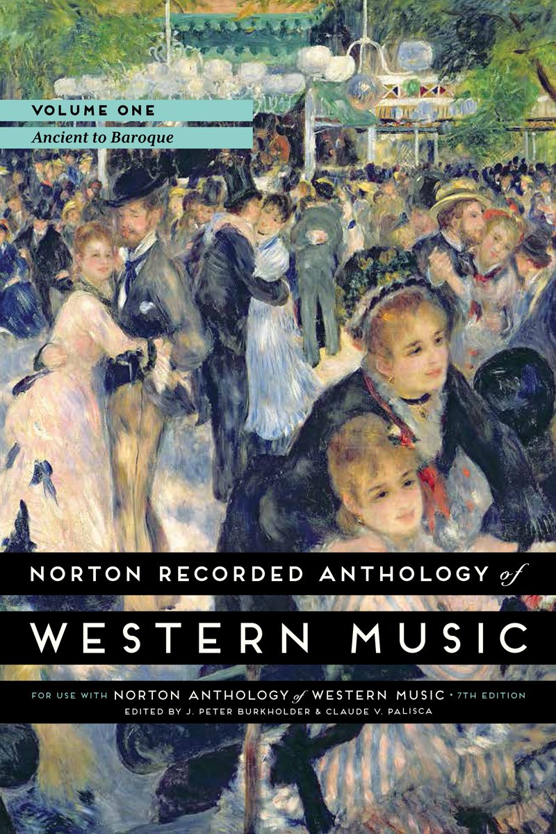 Norton Recorded Anthology of Western Music (Ancient to Baroque),Used
