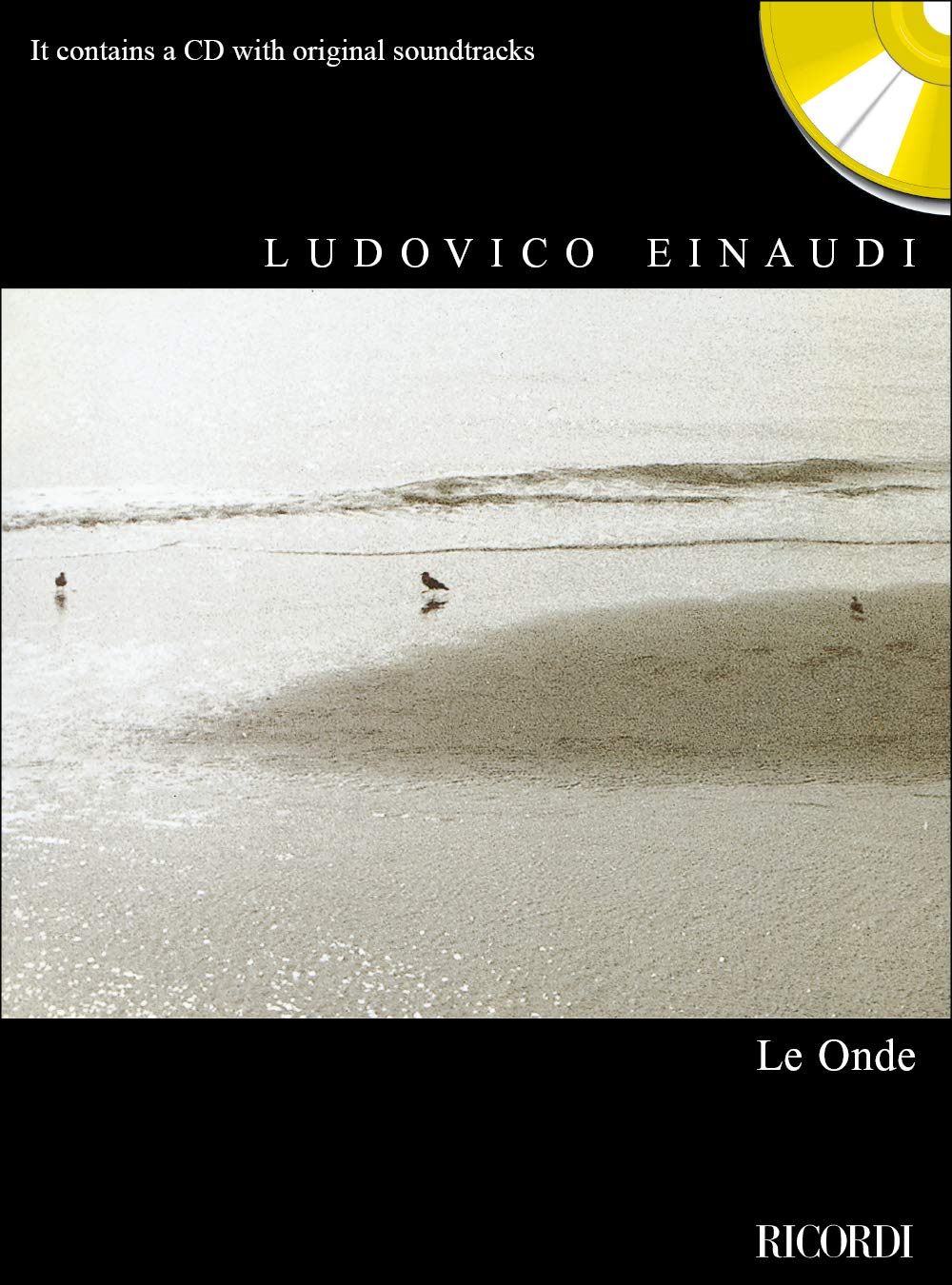 Ludovico Einaudi  Le Onde: With a CD of Original Album Tracks,Used